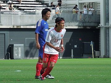 トレーニングマッチ vs横浜F・マリノス