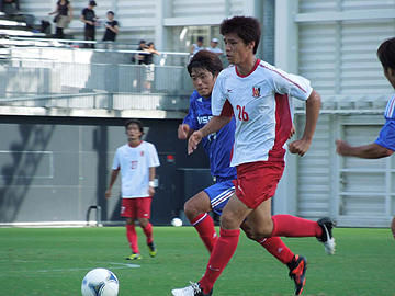 トレーニングマッチ vs横浜F・マリノス
