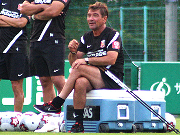 「しっかりと本気でやるべきことをやって、勝利したい」ミシャ監督