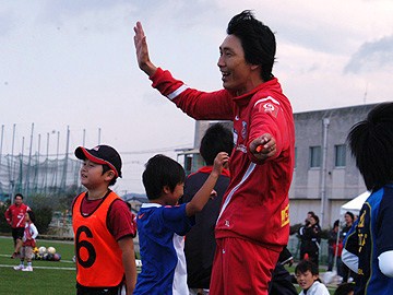 コラム「石巻で輝いた、選手と子供たちの笑顔」