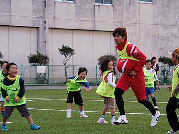 コラム「石巻で輝いた、選手と子供たちの笑顔」