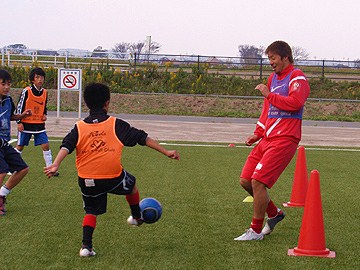 コラム「石巻で輝いた、選手と子供たちの笑顔」