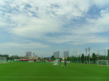 24日の大原サッカー場開門について