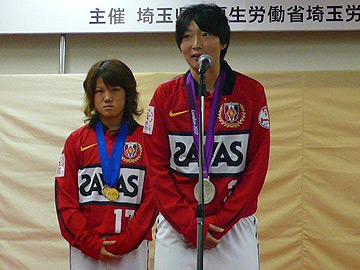 『ハローワーク浦和・就業支援サテライト開所式』に矢野と柴田が参加