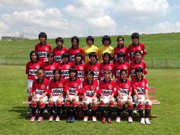 レディースジュニアユース セレクションを実施 Urawa Red Diamonds Official Website
