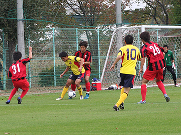 トレーニングマッチ vs慶應義塾大学