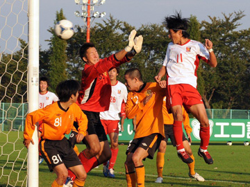 トレーニングマッチ vs中央大学