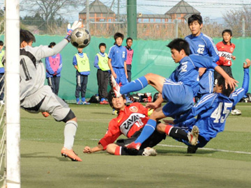 ジュニアユース、高円宮杯第24回全日本ユース(U-15)サッカー選手権関東大会Cブロック1回戦 試合結果