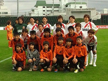 レディース、リーグ最終節 vs福岡Ｊ・アンクラス