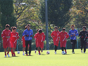 トレーニングマッチ vs慶應義塾大学について