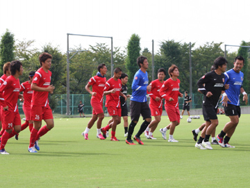 トレーニングマッチ vs中央大学について