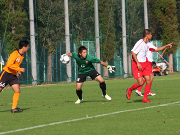 トレーニングマッチ vs中央大学