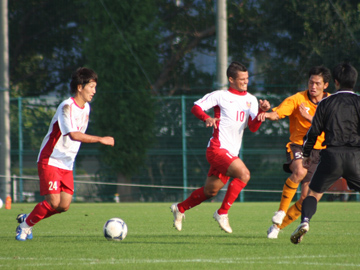 トレーニングマッチ vs中央大学