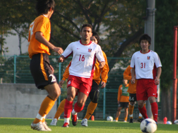トレーニングマッチ vs中央大学