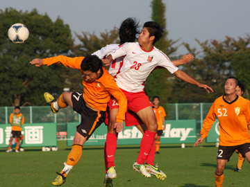 トレーニングマッチ vs中央大学