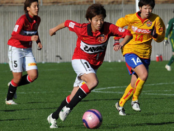 レディース、皇后杯3回戦勝利、準々決勝進出!