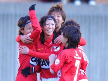 レディース、皇后杯3回戦勝利、準々決勝進出!
