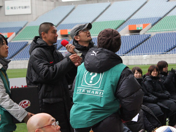 レッドダイヤモンズ後援会大納会に7選手が参加