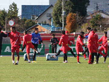 トレーニングマッチ vs日本体育大学について