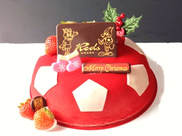 オリジナルクリスマスケーキ、予約受付中！！