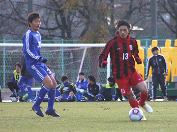 トレーニングマッチ vs日本体育大学