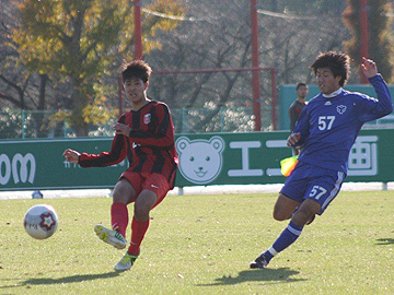 トレーニングマッチ vs日本体育大学