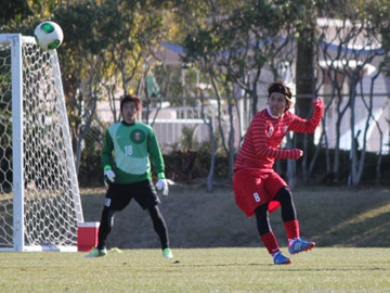 トレーニングマッチ vs宮崎産業経営大学