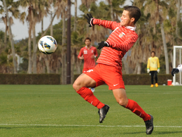 トレーニングマッチ vs水原三星