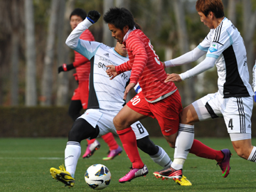 トレーニングマッチ vs水原三星