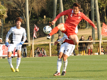 トレーニングマッチ vs水原三星