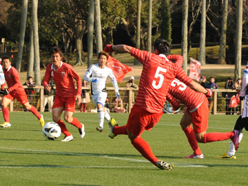 トレーニングマッチ vs水原三星