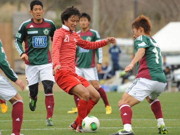 トレーニングマッチ vs松本山雅FC(1試合目)