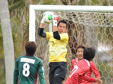 トレーニングマッチ vs松本山雅FC(1試合目)