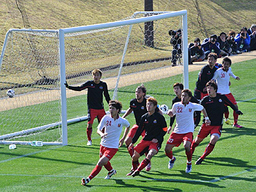 トレーニングマッチ vsFCソウル