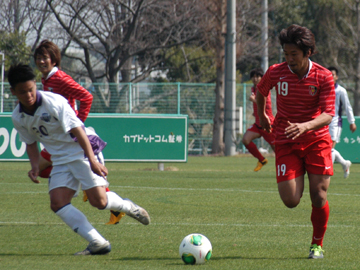 トレーニングマッチ vs明治大学