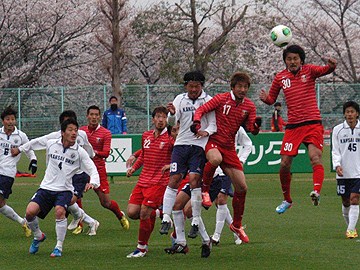 トレーニングマッチ vs関西大学