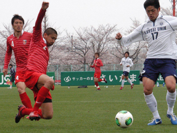 トレーニングマッチ vs関西大学