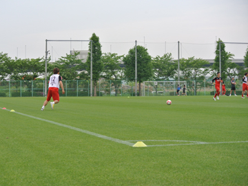 トレーニングマッチ vs日本体育大学について