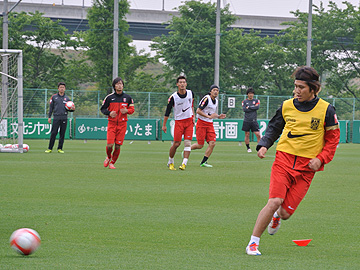 トレーニングマッチ vs慶應大学について