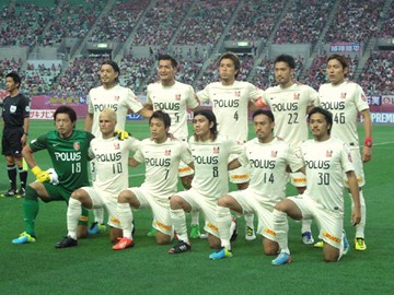 ヤマザキナビスコカップ準々決勝第1戦  vsセレッソ大阪