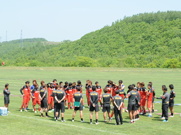 北海道キャンプ終了、チームは無事さいたまに