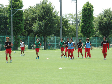 トレーニングマッチ vs流通経済大学について