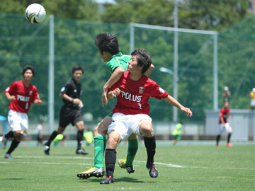 Jrユース、関東クラブユースサッカー選手権準々決勝で敗れる