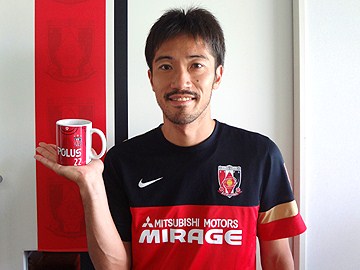 「J.LEAGUE ONLINE STORE×浦和レッドダイヤモンズ」にて「2013プレーヤーズマグカップ(1st)」発売開始!