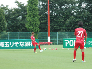 トレーニングマッチ vs 流通経済大学