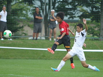 Jrユース、日本クラブユースサッカー選手権(U-15)大会 決勝トーナメント進出へ