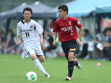 Jrユース、日本クラブユースサッカー選手権(U-15)大会 決勝トーナメント進出へ