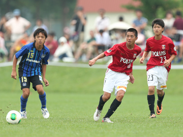 Jrユース、日本クラブユースサッカー選手権(U-15)大会 グループリーグ第3日
