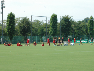 トレーニングマッチ 順天堂大学戦について