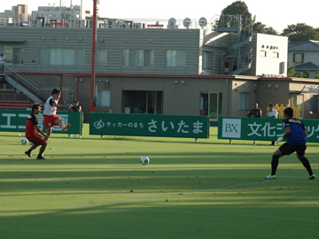 トレーニングマッチ 湘南ベルマーレ戦について